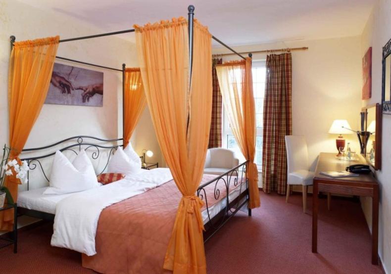 Hotel Villa Magnolia Roedermark Room photo