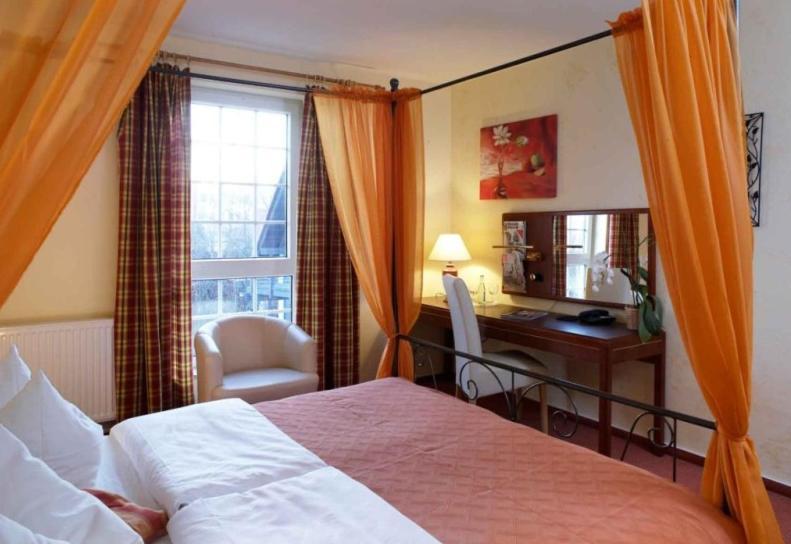 Hotel Villa Magnolia Roedermark Room photo